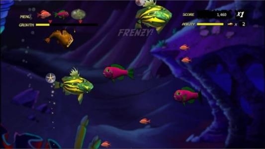 Feeding Frenzy screenshot