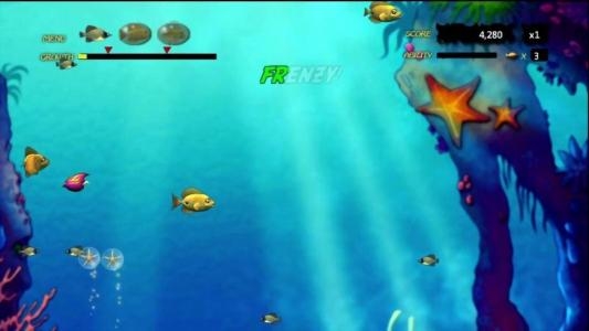 Feeding Frenzy screenshot