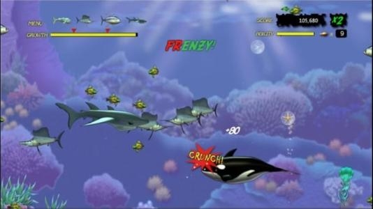 Feeding Frenzy screenshot