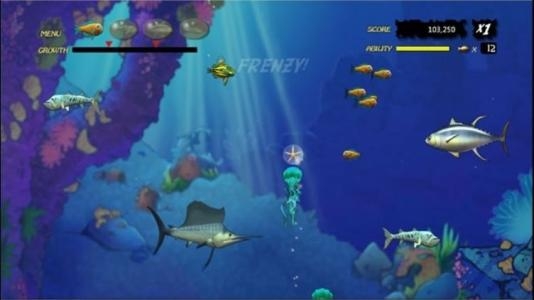 Feeding Frenzy screenshot