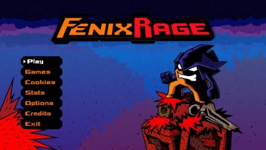 Fenix Rage titlescreen