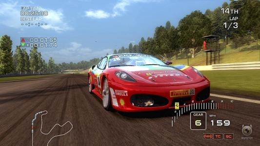 Ferrari Challenge Deluxe screenshot