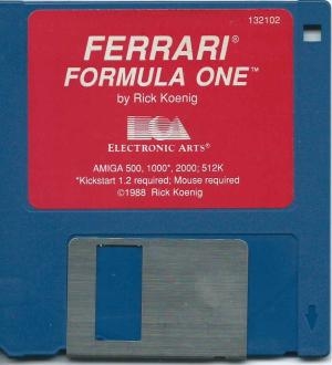 Ferrari Formula One fanart