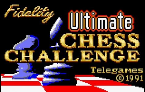 Fidelity Ultimate Chess Challenge screenshot