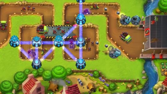 Fieldrunners 2 screenshot