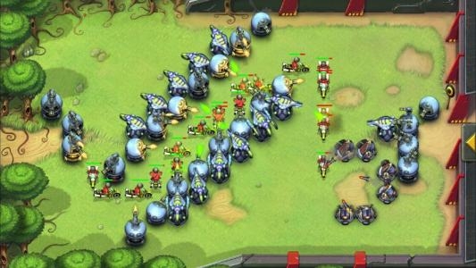 Fieldrunners screenshot