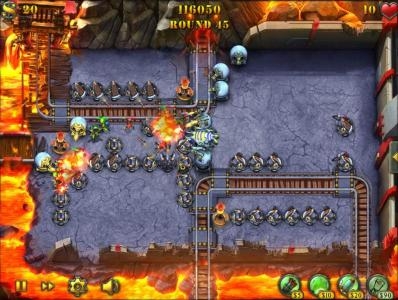 Fieldrunners screenshot