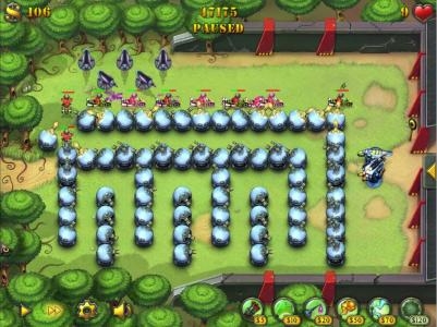 Fieldrunners screenshot