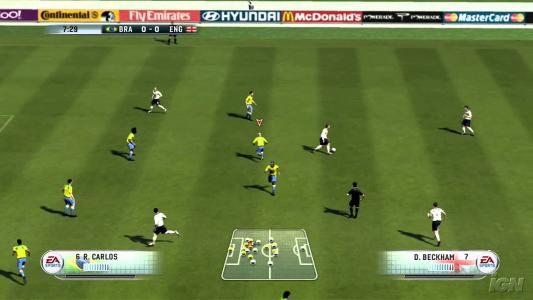 FIFA 06: Road to FIFA World Cup screenshot