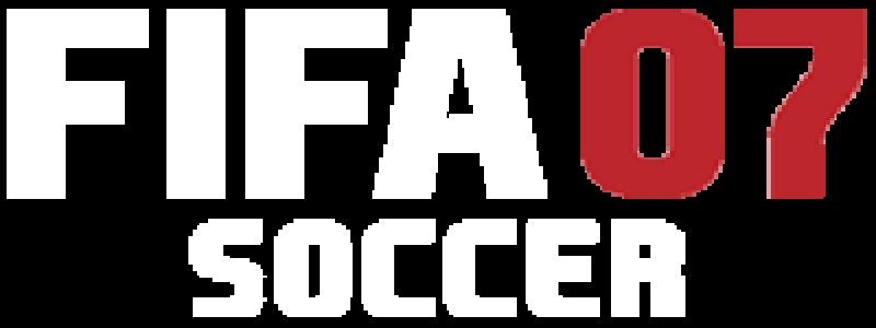 FIFA 07 clearlogo