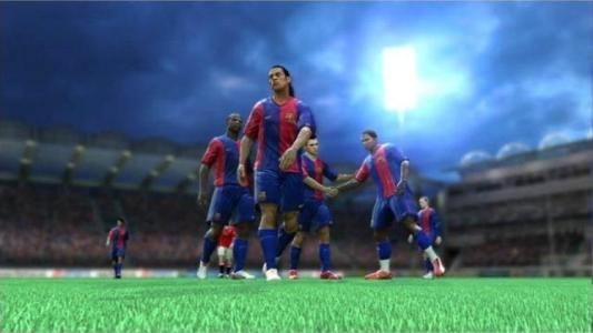 FIFA 07 Soccer screenshot