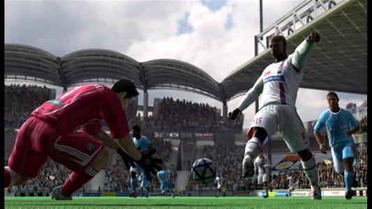 FIFA 07 Soccer screenshot