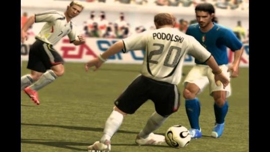 FIFA 07 Soccer screenshot