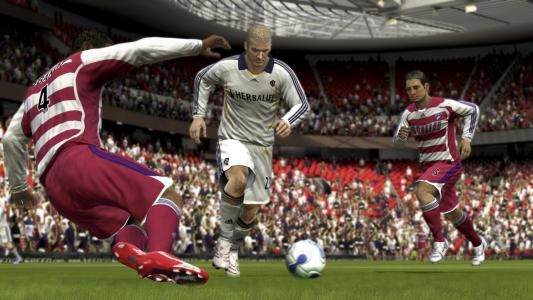 FIFA 08 screenshot