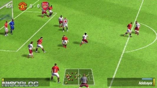 FIFA 08 screenshot