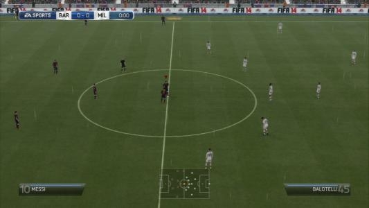 FIFA 14 screenshot