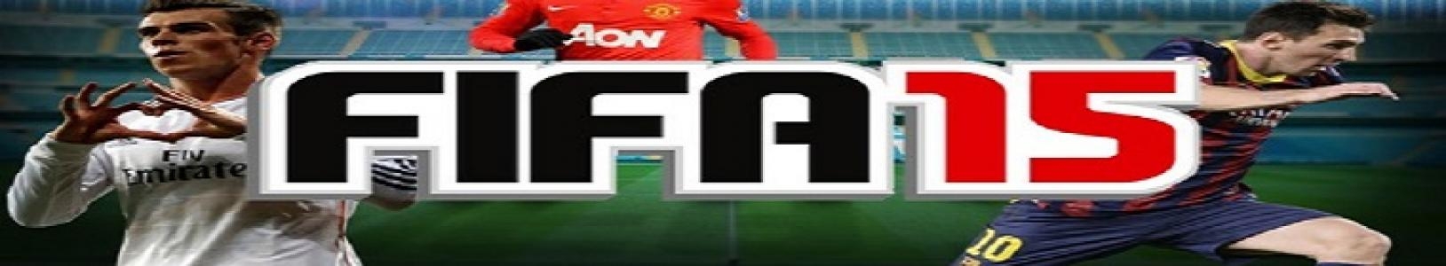 FIFA 15 banner