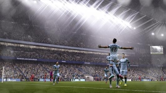 FIFA 15 screenshot