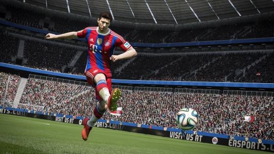 FIFA 15 screenshot