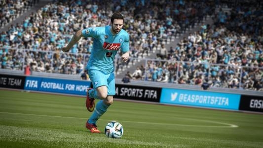 FIFA 15 screenshot