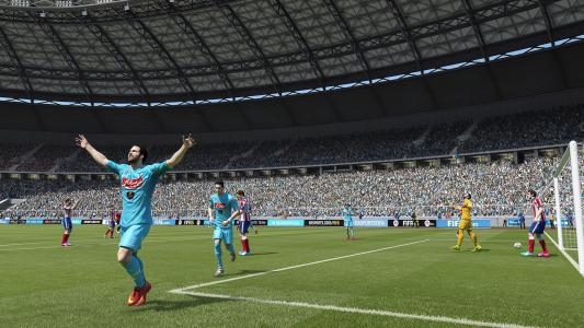 FIFA 15 screenshot