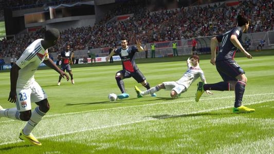 FIFA 16 screenshot