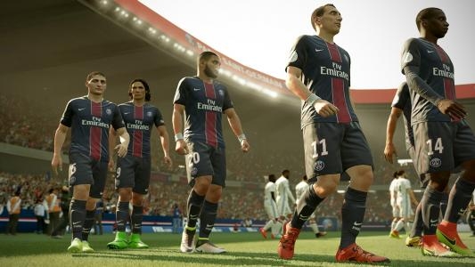 FIFA 17 screenshot