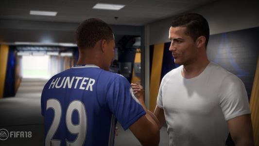 FIFA 18 screenshot