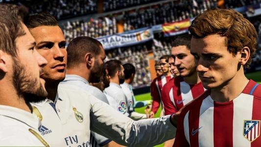 FIFA 18 screenshot