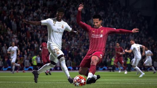 FIFA 20 screenshot