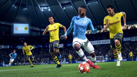 FIFA 20 screenshot