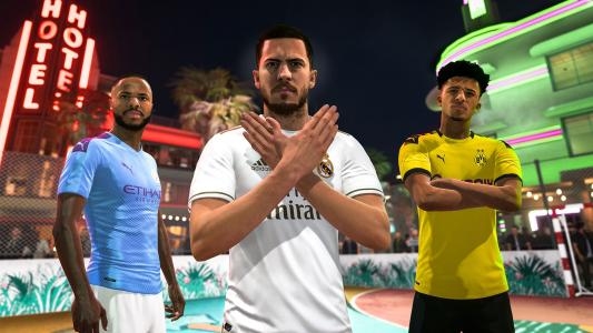 FIFA 20 screenshot