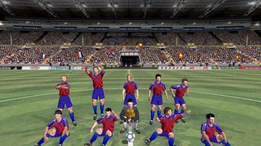 FIFA 2001 fanart