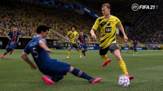 FIFA 21 screenshot