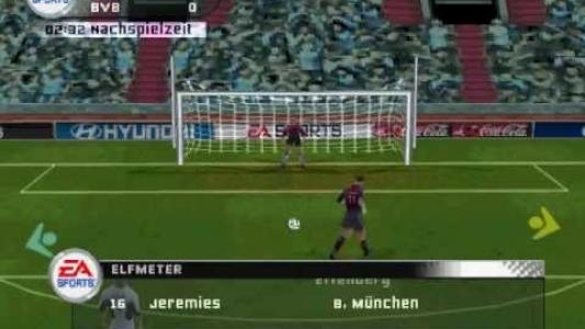 FIFA Football 2002 screenshot
