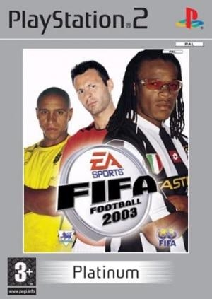 FIFA Football 2003 (Platinum)