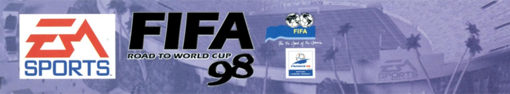 FIFA Road to World Cup 98 banner