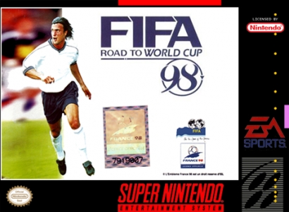 FIFA: Road to World Cup 98