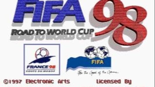 FIFA: Road to World Cup 98 titlescreen