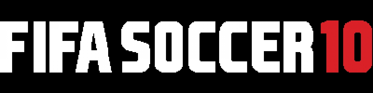 FIFA Soccer 10 clearlogo