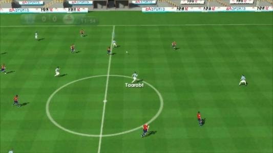 FIFA Soccer 12 screenshot