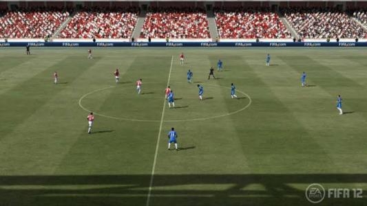 FIFA Soccer 12 screenshot