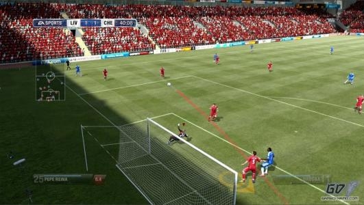 FIFA Soccer 12 screenshot