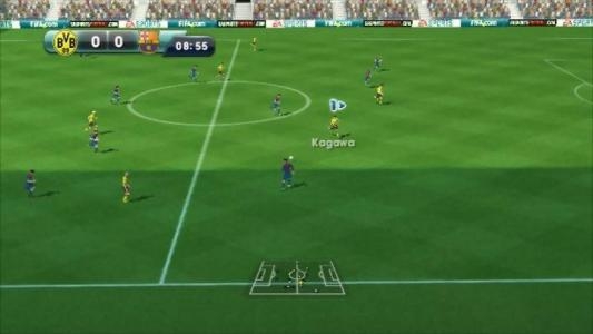 FIFA Soccer 12 screenshot