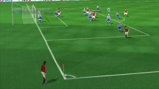 FIFA Soccer 12 screenshot