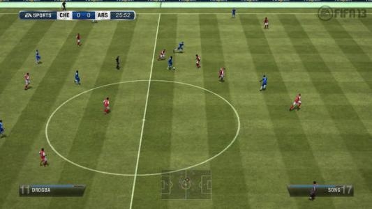 FIFA Soccer 13 screenshot