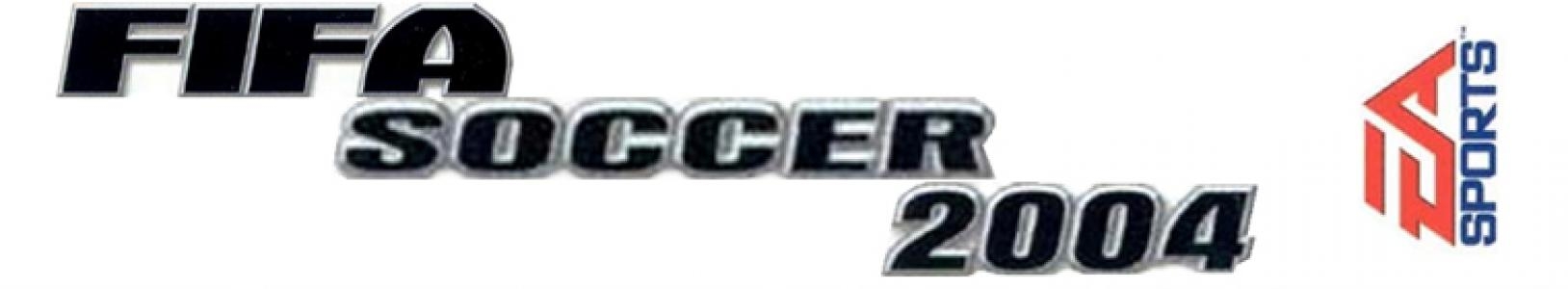 FIFA Soccer 2004 banner