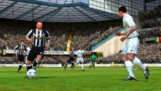 FIFA Soccer 2004 screenshot