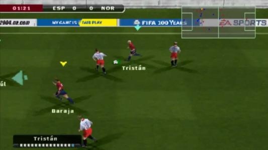 FIFA Soccer 2004 screenshot