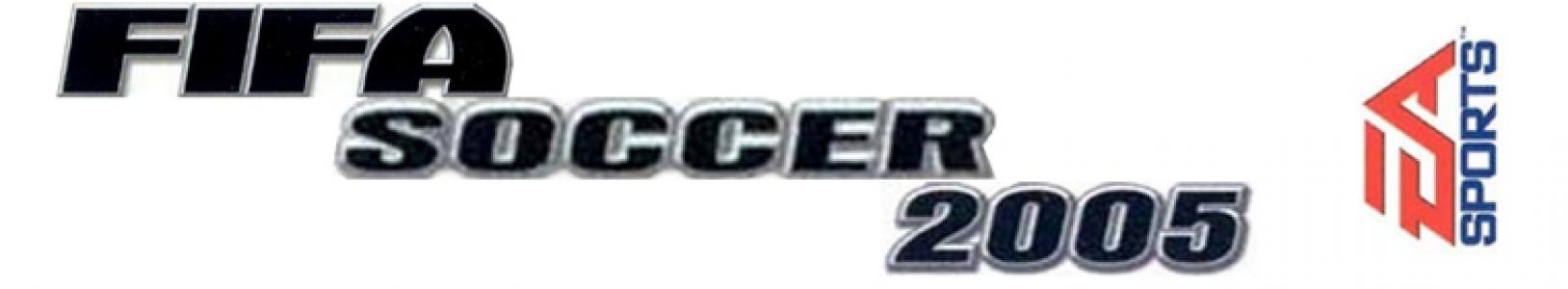 FIFA Soccer 2005 banner